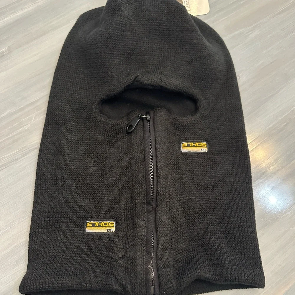 *New with tags* Full face zip up coldgear for face/head.